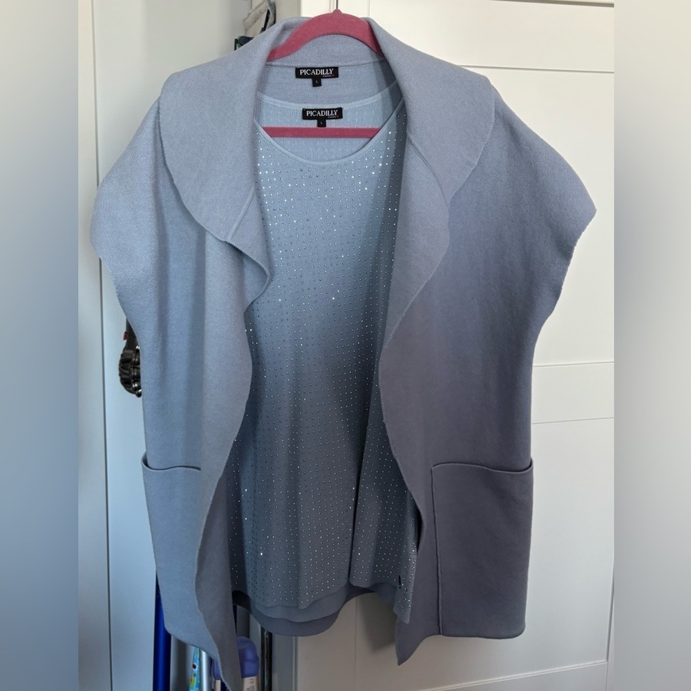 Piccadilly Sweater and Vest
